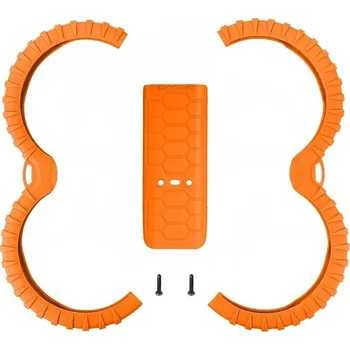 Náhradní kryt pro mobilní telefon Ochranný kryt + kryt vrtule SUNNYLIFE pro DJI Avata 2 (oranžový)