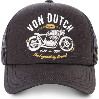 Kšiltovka Von Dutch Trucker cap Crew9 black