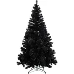Umělý vánoční stromek černý 180 cm