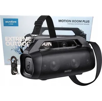 Bluetooth reproduktor Anker Soundcore Motion Boom Plus | Bezdrátový stereo reproduktor 80W černý