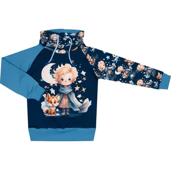 Mikina se stojáčkem - Malý princ Velikost: 128