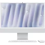 Apple iMac 24/23,5"/4480 x 2520/M4/16GB/256GB SSD/M4/Sequoia/Silver/1R