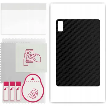 Pouzdro na mobilní telefon Fólie / Ochranná fólie na ZÁDA pro Lenovo Tab P12 ZACH0134PL - Karbonová barva