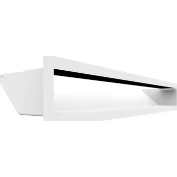 Větrací mřížka Větrací mřížka výdechová Kratki bílá