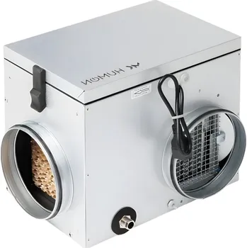 Zvlhčovač vzduchu Humitech HUMON HV200WFL - zvlhčovač vzduchu pro rekuperace s ionizačním zářením - pravoúhlé, levé provedení