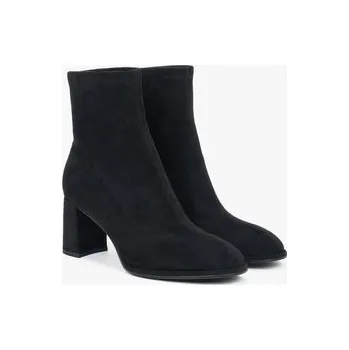 Dámské kozačky Estro Polokozačky ER00118179 Černá 36