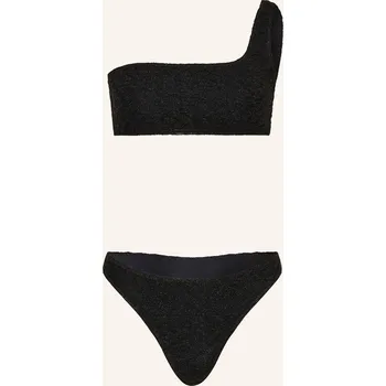 Dámské plavky Missoni Dámské Jednoramenné Bikiny S Třpytivou Nití, černá, 36