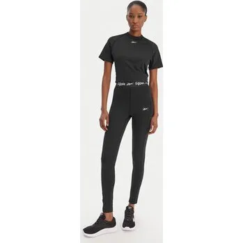 Dámské legíny Reebok Legíny RK25606CCW Černá Slim Fit L