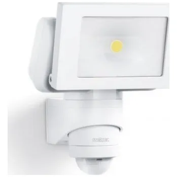 LED Reflektor Venkovní Robustní Bílý Neutrální s Čidlem