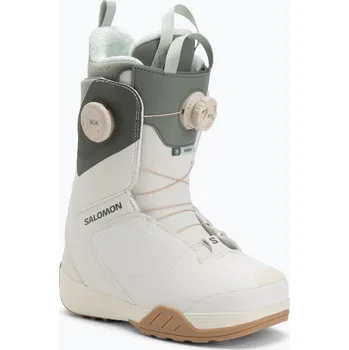 Snowboarding Dámské snowboardové boty Salomon Kiana Dual Boa W vanilla ice/agave green/clearly aqua