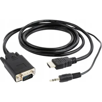 Video kabel Kabel D-Sub (VGA) Gembird A-HDMI-VGA-03-10 3 m