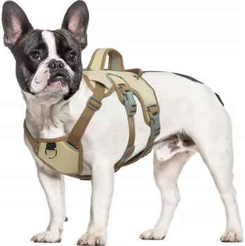 Postroj pro psa Nastavitelný postroj pro psa proti tahání, velikost M