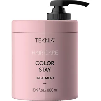 Vlasová regenerace Lakme Teknia Color Stay Treatment ochranná intenzivní péče pro barvené vlasy 1000 ml + Prodloužená možnost vrácení zboží do 30 dnů.