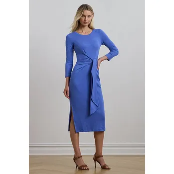 Dámské šaty Šaty Lauren Ralph Lauren 250975027 modrá 55X, vel. M