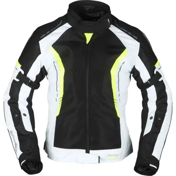 Moto oblečení Bunda MODEKA KHAO AIR fluo pánská