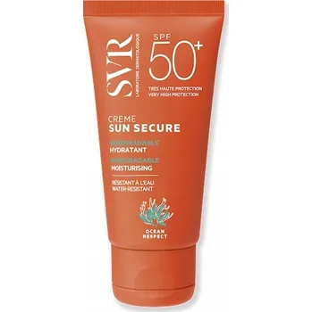 Přípravek na opalování Opalovací krém na obličej SVR SUN SECURE 50 SPF 50 ml