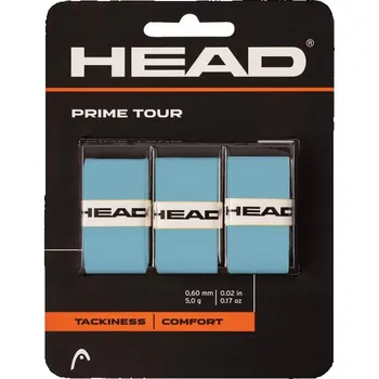 Tenis Vrchní omotávka Head Prime Tour x 3 modrá