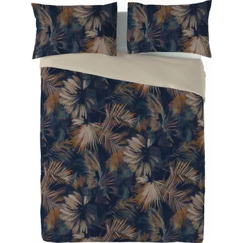 Povlečení Povlečení lněné LINEN potisk (160x200+30-1, 70x80+20-2)