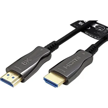 Value Ultra High Speed HDMI aktivní optický kabel, 8K@60Hz, HDMI M - HDMI M, 30m - 14.99.3483