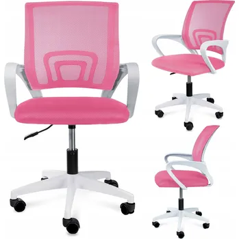 Kancelářská židle Rezino Růžová kancelářská židle