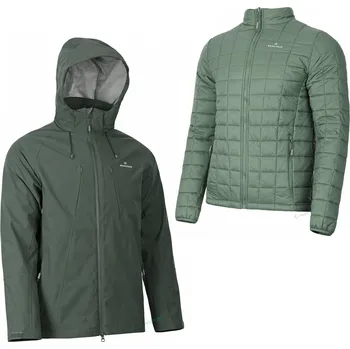 Moto bunda BERGSON BUNDA 3V1 EVERFOLK PÁNSKÁ - 10000 SUPERIA - XXL