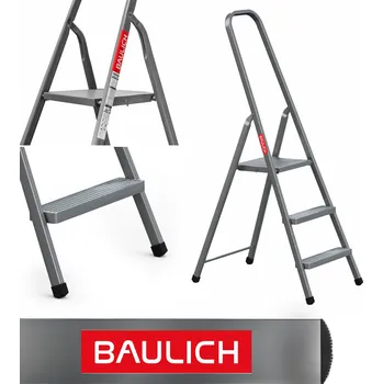 Žebřík Ocel Žebřík Baulich 3 až 125 kg