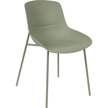 Jídelní židle Somcasa Zelená plastová jídelní židle Diletta