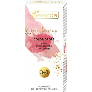 Podkladová báze na tvář Podkladová báze pod make-up Bielenda BOOST ME UP 15 ml