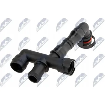 Ventilátor topení a klimatizace NTY GPP-VW-053 Hadice, odvětrávání klikové skříně