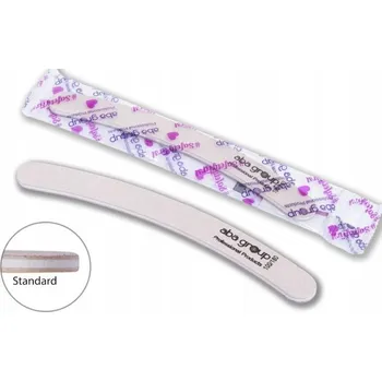 Pilník na nehty banán šedý, papírový