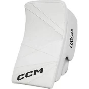 Vyrážečka CCM AXIS 2.5 Junior WHITE Provedení: klasický gard (vyrážečka v pravé ruce)