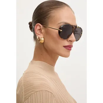 Sluneční brýle Sluneční brýle Bottega Veneta BV1273S hnědá 88X, vel. 63