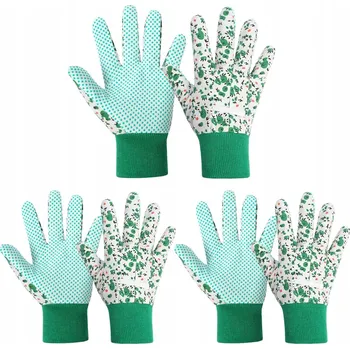 Pracovní rukavice PRACOVNÍ RUKAVICE RĘKAWICZKI OGRODOWE X6 vel. univerzální