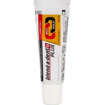 Péče o zubní náhradu Blend-A-Dent Plus Best Hold silný krém na zubní protézy 40 g