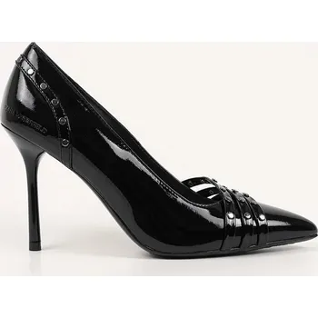 Dámské lodičky Kožené lodičky Karl Lagerfeld SARABANDE KL30927.00S černá 99X, EUR 37