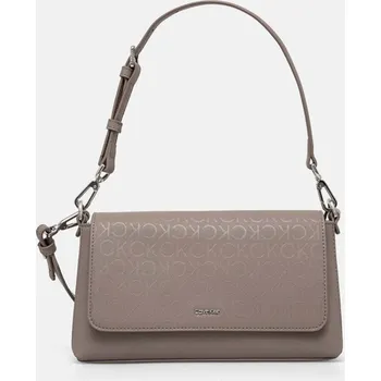 Kabelka Calvin Klein dámská šedá kabelka 10003575-8720639574322
