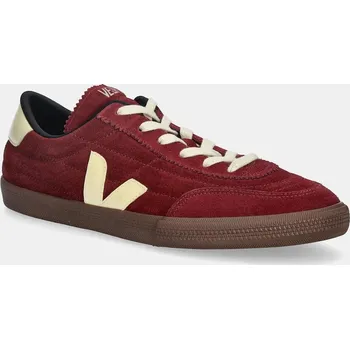 Pánské tenisky Kožené tenisky Veja Panenka FU0320897B burgundské 83X, EUR 43