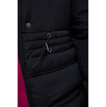 Dámská bunda Moodo Moodo černá 2181216