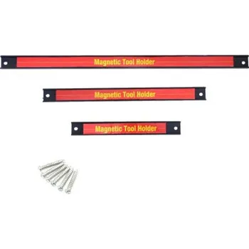 3dílná magnetická lišta TL35308 na nářadí - A COSTWAY