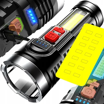 Svítilna Multifunkční svítilna LTC 500 lm LED