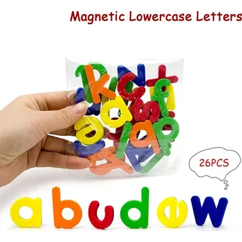 magnetka pro dítě Magnetická abeceda | dětské magnety na lednici, 26 ks - B