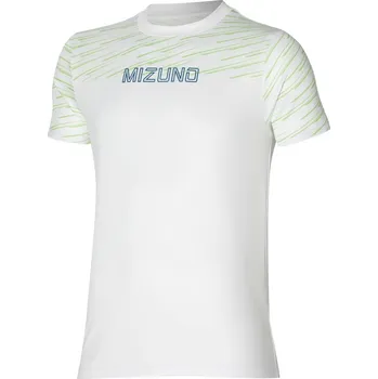 Běžecké oblečení Běžecké tričko Mizuno Graphic Tee K2GAA00301 Velikost textilu: M