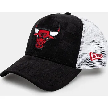 Kšiltovka Kšiltovka New Era Tonal Check Trucker Bulls 60595264 černá 99X, vel. ONE SIZE