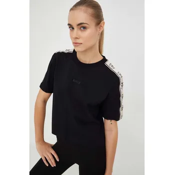 Oblečení a móda Bavlněné tričko Guess BRITNEY V3RI08.I3Z14 černá 99X, vel. XL