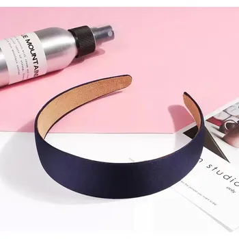 Čelenka Hedvábná dámská čelenka do vlasů - E