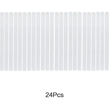 Protiskluzové pásky do sprchy | Bezpečnostní nálepky na schody - 24 ks