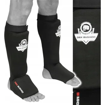 Chránič holeně pro bojový sport Chrániče holení a chodidel DBX BUSHIDO 9401 vel. L