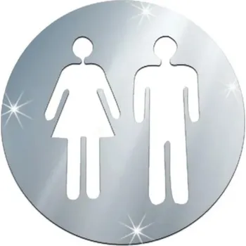 Samolepící dekorace Nálepka na zeď | samolepka na toaletu - D