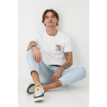 Pánské tričko Tričko Medicine RS25.TSMA26 bílá 00X, vel. XXL