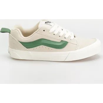Pánské tenisky Vans Knu Skool (vintage suede white/multi) 46, šedá
